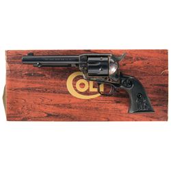 Colt Third Generation Single Action Army with Holster and Original Box