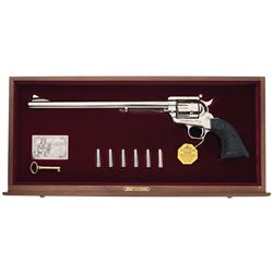 Cased Colt Single Action Army Ned Buntline Commemorative Revolver