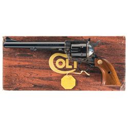 Colt New Frontier Single Action Army Revolver with Box