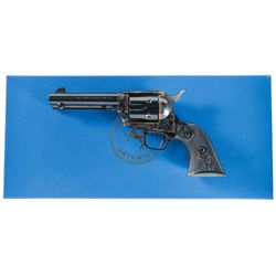 Colt Custom Shop Third Generation Single Action Army Revolver with Original Box