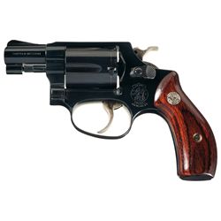 Excellent Smith & Wesson Model 36-7 Lady Smith Double Action Revolver with Original Box