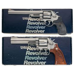 Collector's Lot of Two Boxed Smith & Wesson Double Action Revolvers -A) Smith & Wesson Model 629-1 D