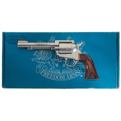 Freedom Arms Field Grade Model 83 Single Action Revolver in 475 Linebaugh with Box