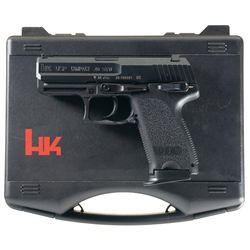 Heckler & Koch USP 40 Compact Semi-Automatic Pistol with Case, Three Extra Magazines and a 357 Sig C