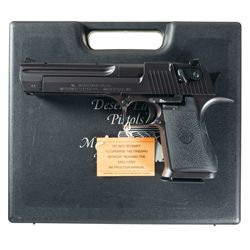 Israeli Weapon Industries/Magnum Research Desert Eagle 44 Magnum Semi-Automatic Pistol with Case