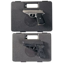 Two Cased Sig Arms Semi-Automatic Pistols -A) Sig Arms P230 SL Pistol with Extra Magazine