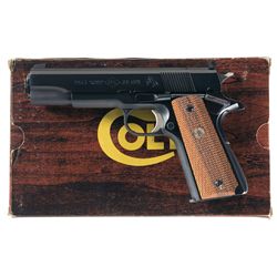Exceptional Colt Ace Semi-Automatic Pistol with Original Box