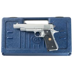 Wilson Custom Colt Series 70 Combat Commander Semi-Automatic Pistol with Case