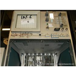 TEKTRONIX 78J44 DUAL BEAM OSCILLOSCOPE (print sequence:) 29997