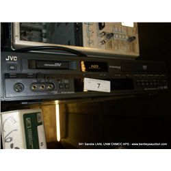 JVC SR DVM HDD DVD RECORDER (print sequence:) 29983