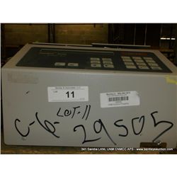 ERICOMP EZ CYCLER POWER BLOCK CENTIFUGE (print sequence:) 29505