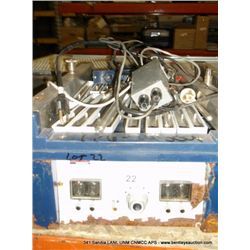 LKB 7000 ULTRORAC FRACTION COLLECTOR (print sequence:) 29509