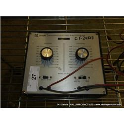 KNIGHT KG 675 RESISTANCE CAPACITANCE BOX (print sequence:) 29677