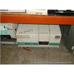 BECKMAN DU 640 SPECTROPHOTOMETER (print sequence:) 29497