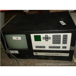 COULTER MULTISIZER II (print sequence:) 29745