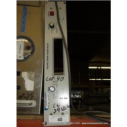 PERKIN ELMER 605 ULTEK DIGITAL GAUGE CONTROL (print sequence:) 29656