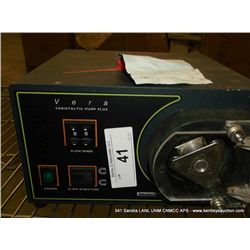 MANOSTAT VERA VARISTALTIC PUMP (print sequence:) 30169