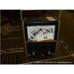 BK PRECISION 277 ELECTRONIC MUILTMETER (print sequence:) 29639