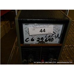 BK PRECISION 277 ELECTRONIC MUILTMETER (print sequence:) 29640