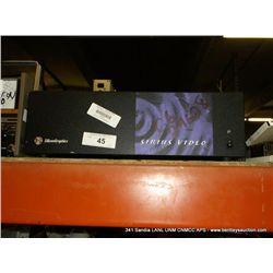 SILICON GRAPHICS SIRIUS VIDEO (print sequence:) 29628