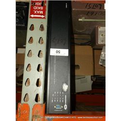 CRESTON CNMSX AV AUDIO VIDEO CONTROL PROCESSOR