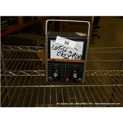 BK PRECISION 277 ELECTRONIC MUILTMETER (print sequence:) 29641