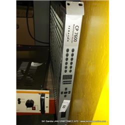 TERAYON CP 7600 MUILTICHANNEL DECODER (print sequence:) 29650