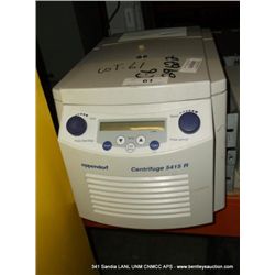 EPPENDORF 5415R CENTRIFUGE (print sequence:) 29622