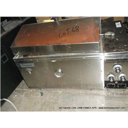 PRECISION SHALLOW FORM SHAKING INCUBATOR (print sequence:) 29621