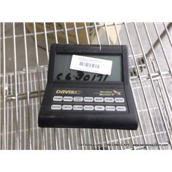 DAVIS 740 WEATHER MONITOR II (print sequence:) 30171