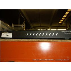 OMEGA TEMP SCAN 1100 HIGH SPEED TEMPERATURE MEASUREMENT SYSTEMS