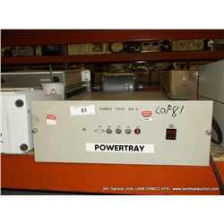 POWER TRAY