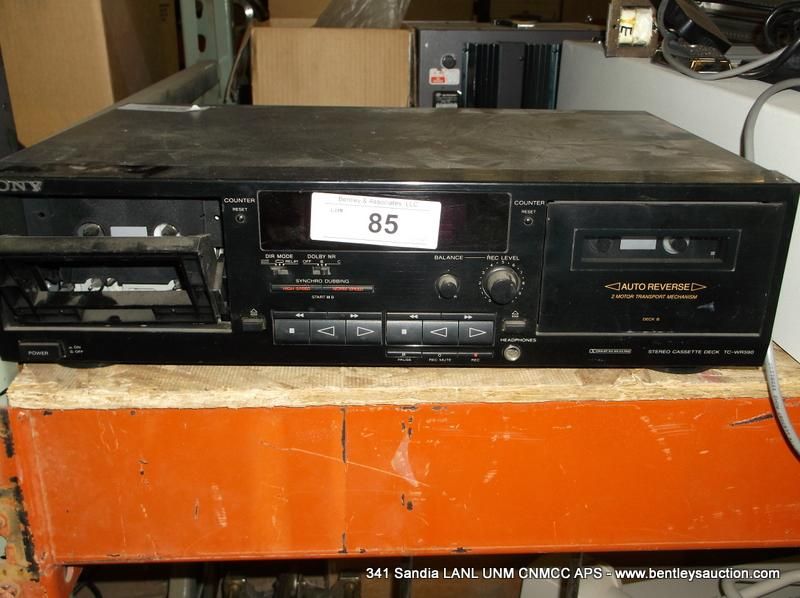 Thakker TC-WR 97 ES Snaar-Set compatibel met Sony TC Thakker TC-WR 97 ES Snaar-Set compatibel met Sony TC