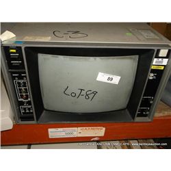 BENDIX VIDEO MONITOR VISUALIZER