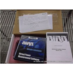 BIRD 5012 WIDE BAND POWER METER