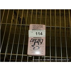 ANDERSON STATIC METER