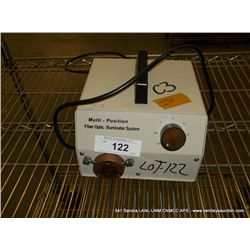 MP FIBER OPTIC ILLUMINATOR SYSTEM