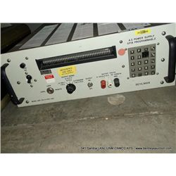 BEHLMAN KBT 75 C 388 450 AC POWER SUPPLY GPIB PROGRAMMABLE