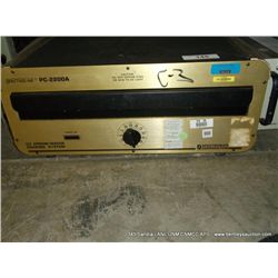 SC PC 2200A UV EPROM WAFER ERASING SYSTEM