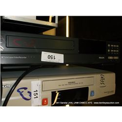 PHILIPS TIME LAPSE VIDEO RECORDER