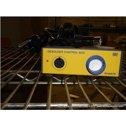 HAKKO ESD SAFE DESOLDER CONTROL BOX