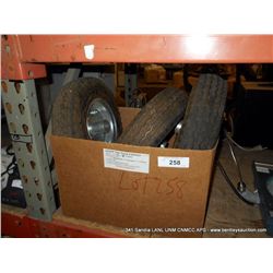 BOX: WHEELBARROW TIRES