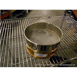 FS USA STANDARD TESTING SIEVE