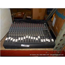 MD CR 1604 16 CHANNEL MIC LINE MIXER (print sequence:) 2290