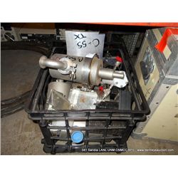 CRATE: MISC VACUUM ACCESSORIES