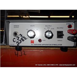 HA 343 STIMULATOR (print sequence:) 2288