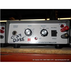 HA 343 STIMULATOR (print sequence:) 2288