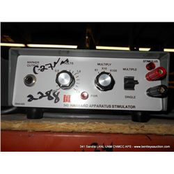 HA 343 STIMULATOR (print sequence:) 2288