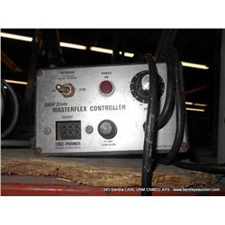 SOLID STATE MASTERFLEX CONTROLLER (print sequence:) 2288