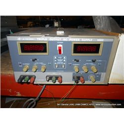 BK PRECISION 1660 TRIPLE OUTPUT DC POWER SUPPLY